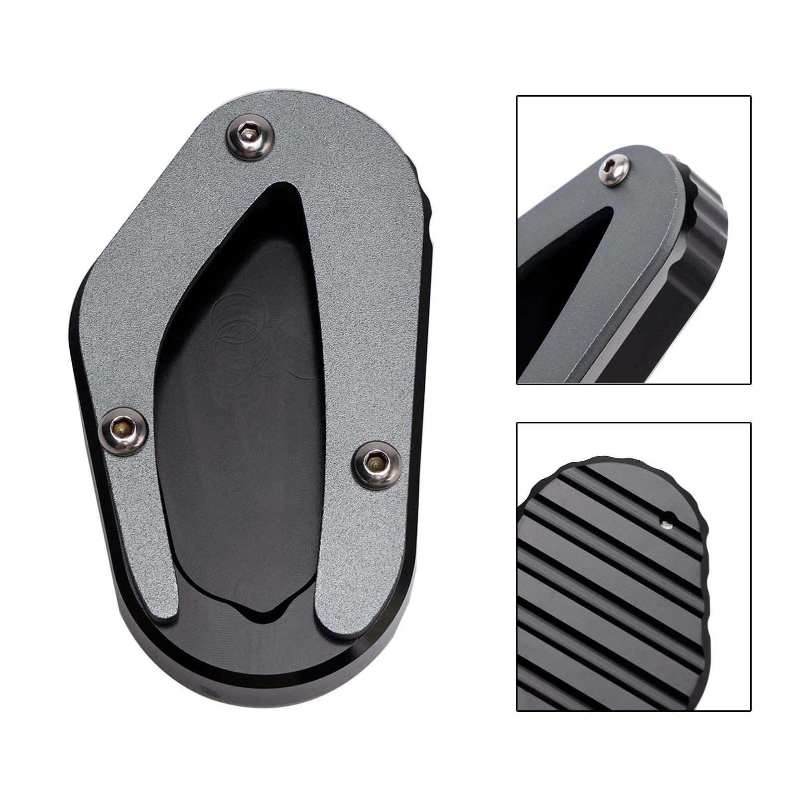 18-23 Bonneville T100 Street Scrambler 900 Kickstand Enlarge Plate Pad