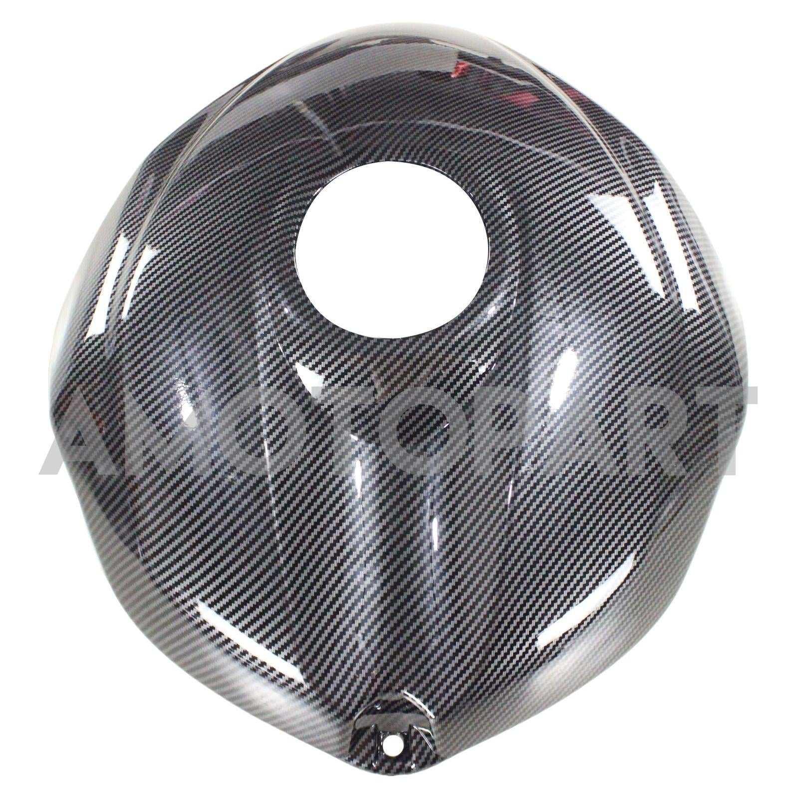 Amotopart 2008-2016 Yamaha YZF 600 R6 Carbon Fiber Black & Grey Fairing Kit