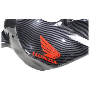 Amotopart 2006–2007 Honda CBR1000RR Kohlefaser-Verkleidungsset in Schwarz