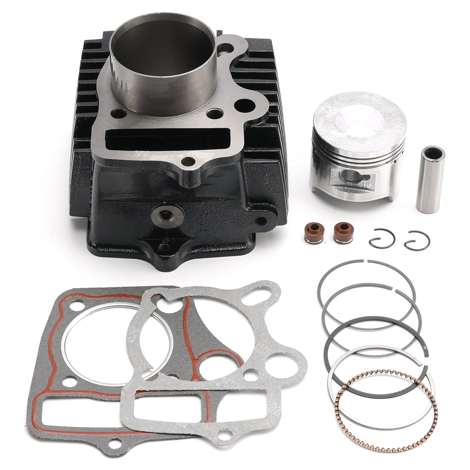 Honda Super Cub C100/C102 OHV 100cc Complete Cylinder Head Barrel Piston Kit