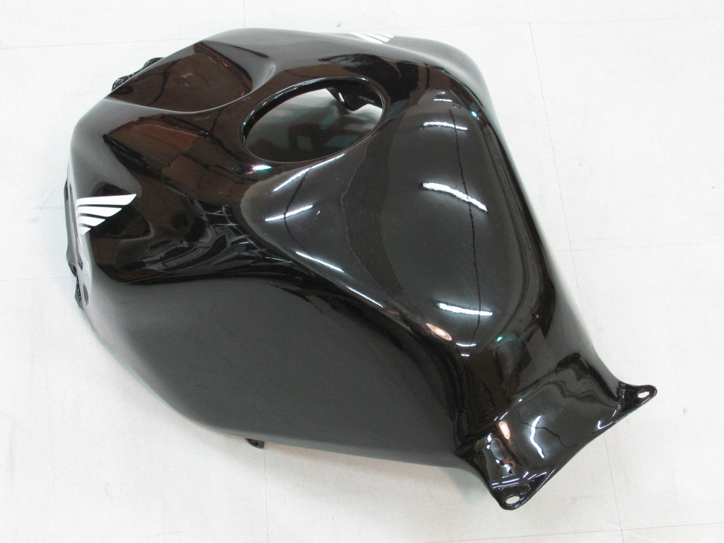 Amotopart 2005-2006 ホンダ CBR600RR ブラック&ホワイト Style1 フェアリングキット