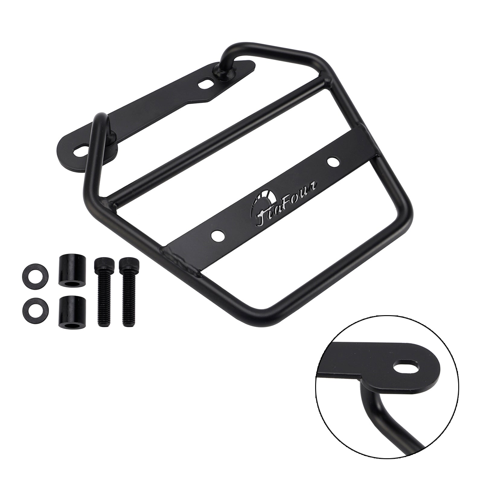 21–25 Triumph Trident 660 Seitentaschenhalter Satteltaschen-Montagehalterung