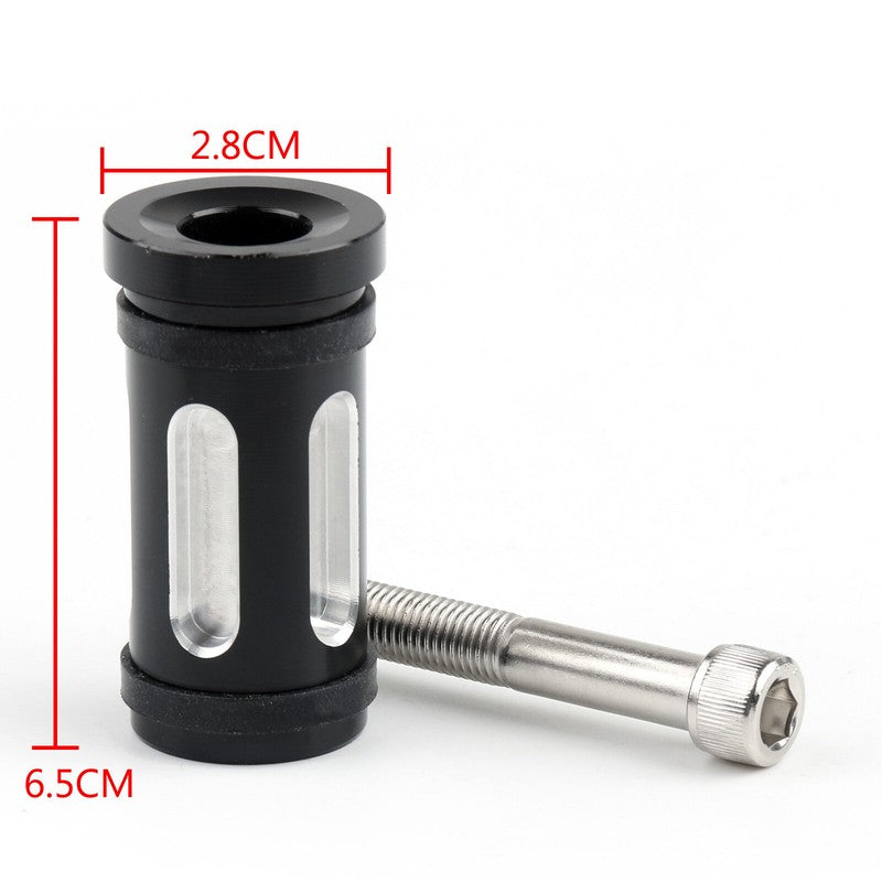 Heck CNC Frontaluminium Shifter au geschnittene Stifte schwarz