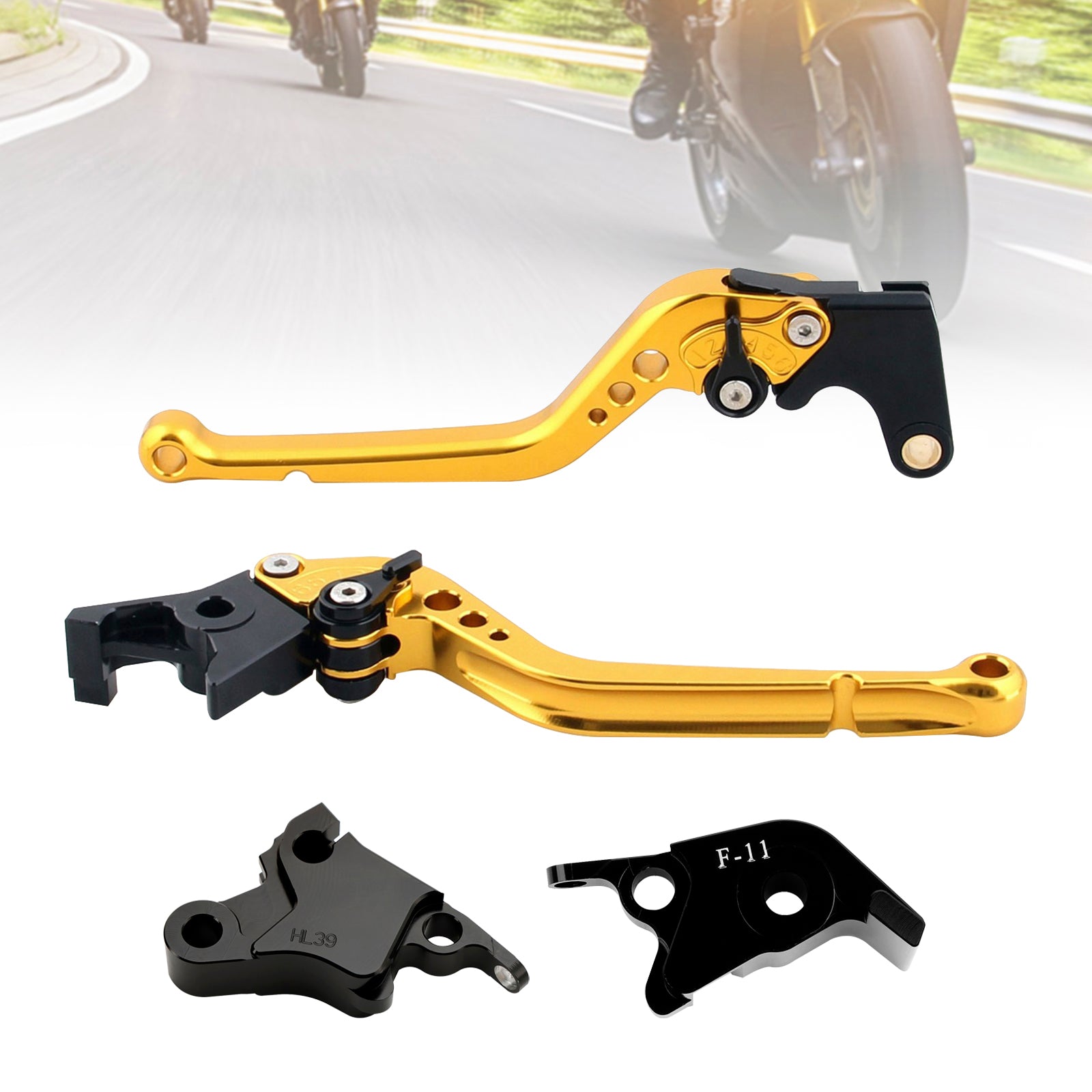 2021-2024 CFMOTO 700CL-X Sport Long Clutch Brake Lever