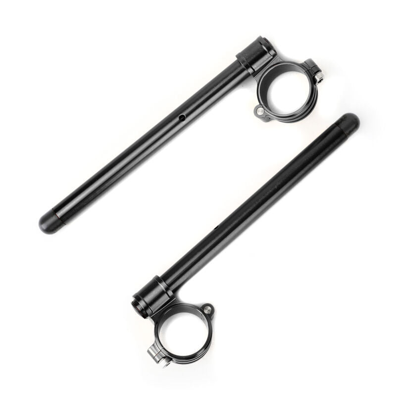 Bar Handle Universal T3 Clip Adjustable On 7/8" Racing Racer Bk Cafe 50MM Fork