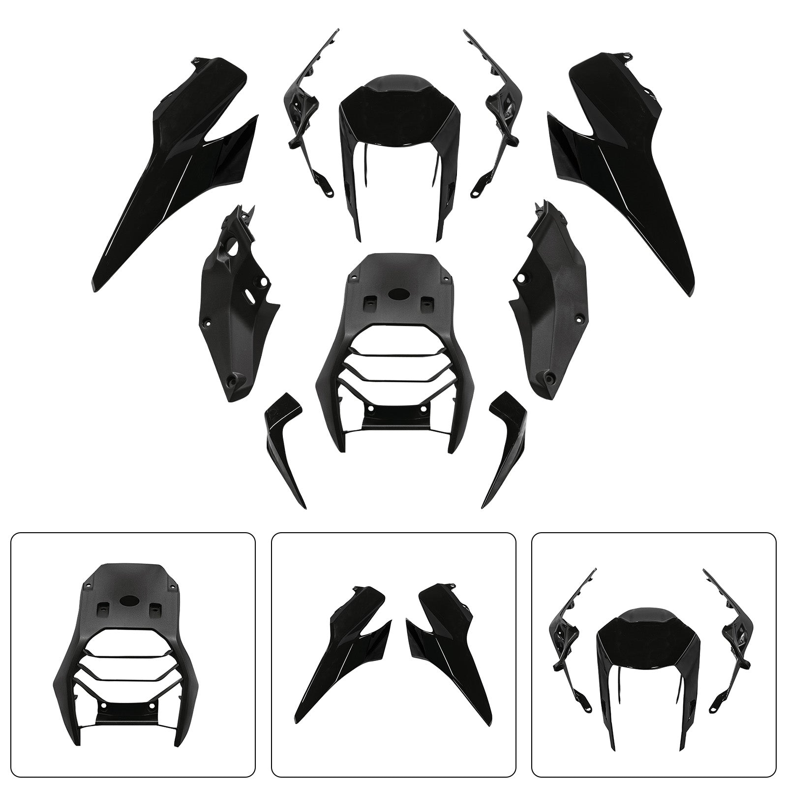 Amotopart 2017-2023 Duke 390 Fairing Kit