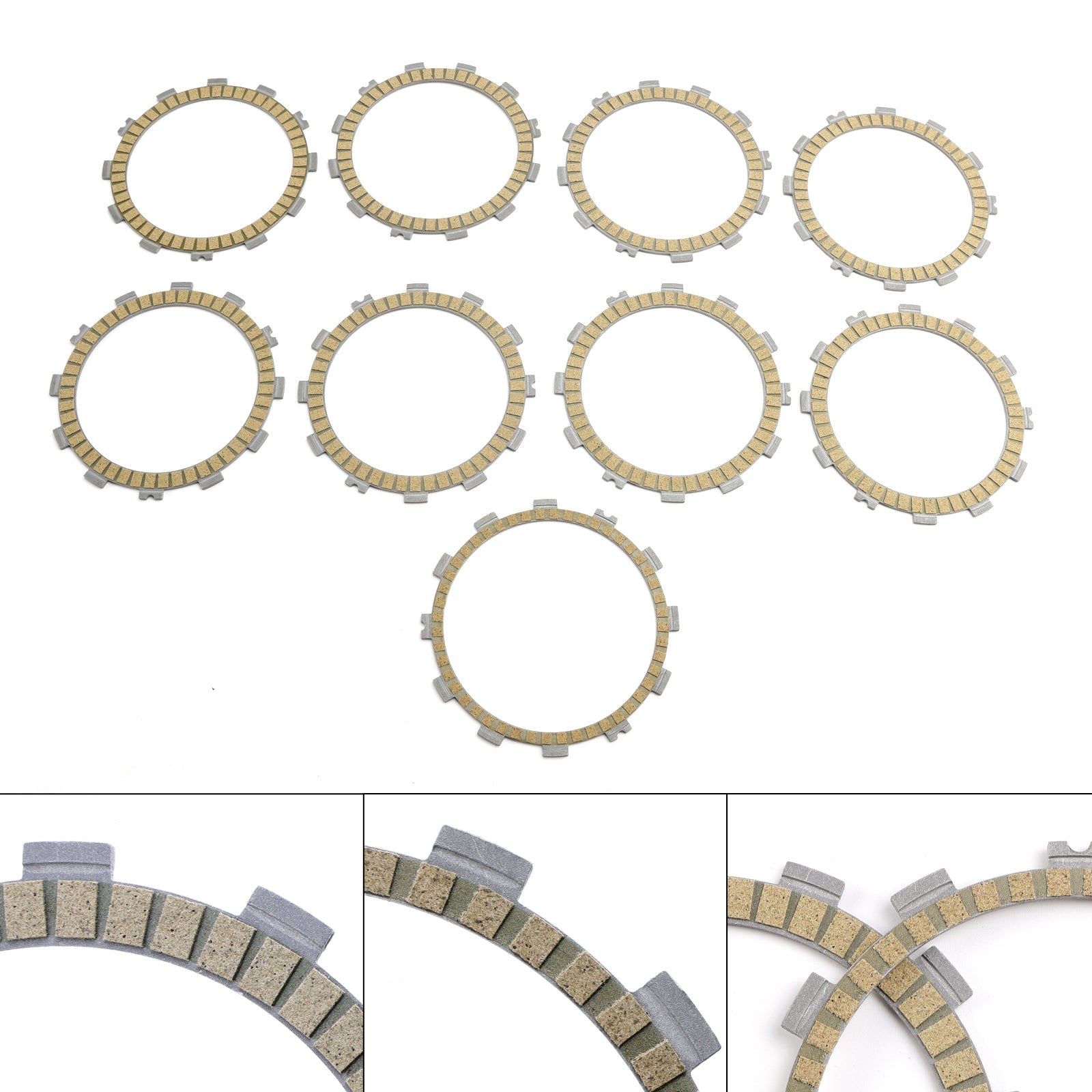 Suzuki GSXR600 GSXR750 08-24 Clutch Friction Plate Kit 21441-36F50