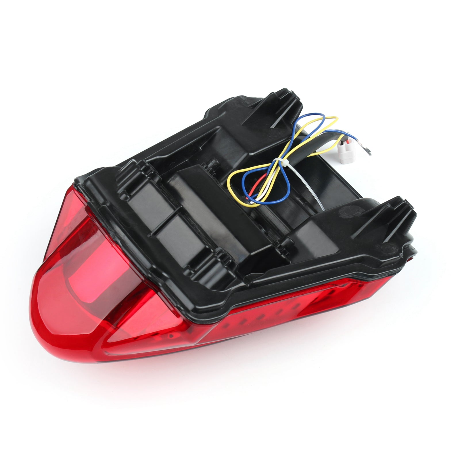 08–20 Suzuki GSXR 1300 Hayabusa Integrierte LED-Rücklicht-Blinker, klar