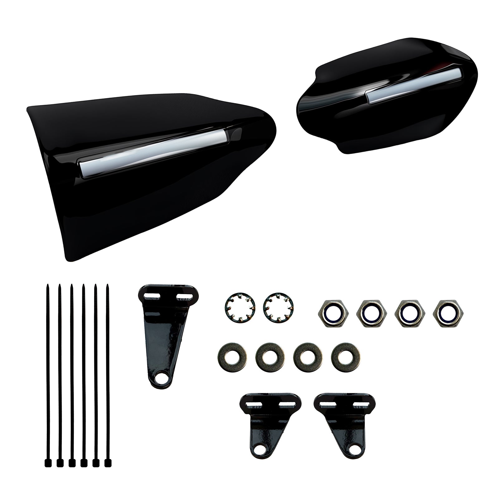 Touring Road King 21-23 Road Glide 15-20 Handguard w/ turn signal