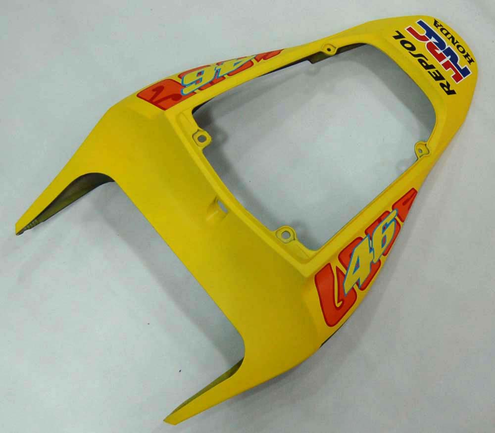Amotopart 2009-2012 Honda CBR600RR Yellow&Orange Fairing Kit