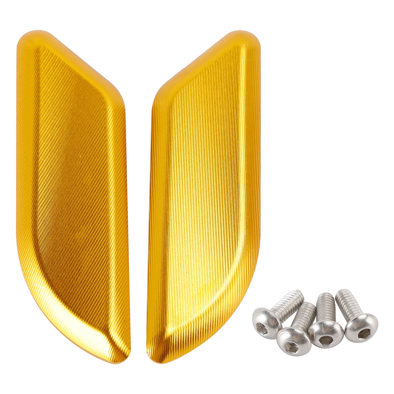 Ducati Panigale 1299 959 2015-2019 Aluminum mirror delete block off plates