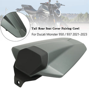 2021-2023 Ducati Monster 950 937 Tail Rear Seat Cover Fairing Cowl