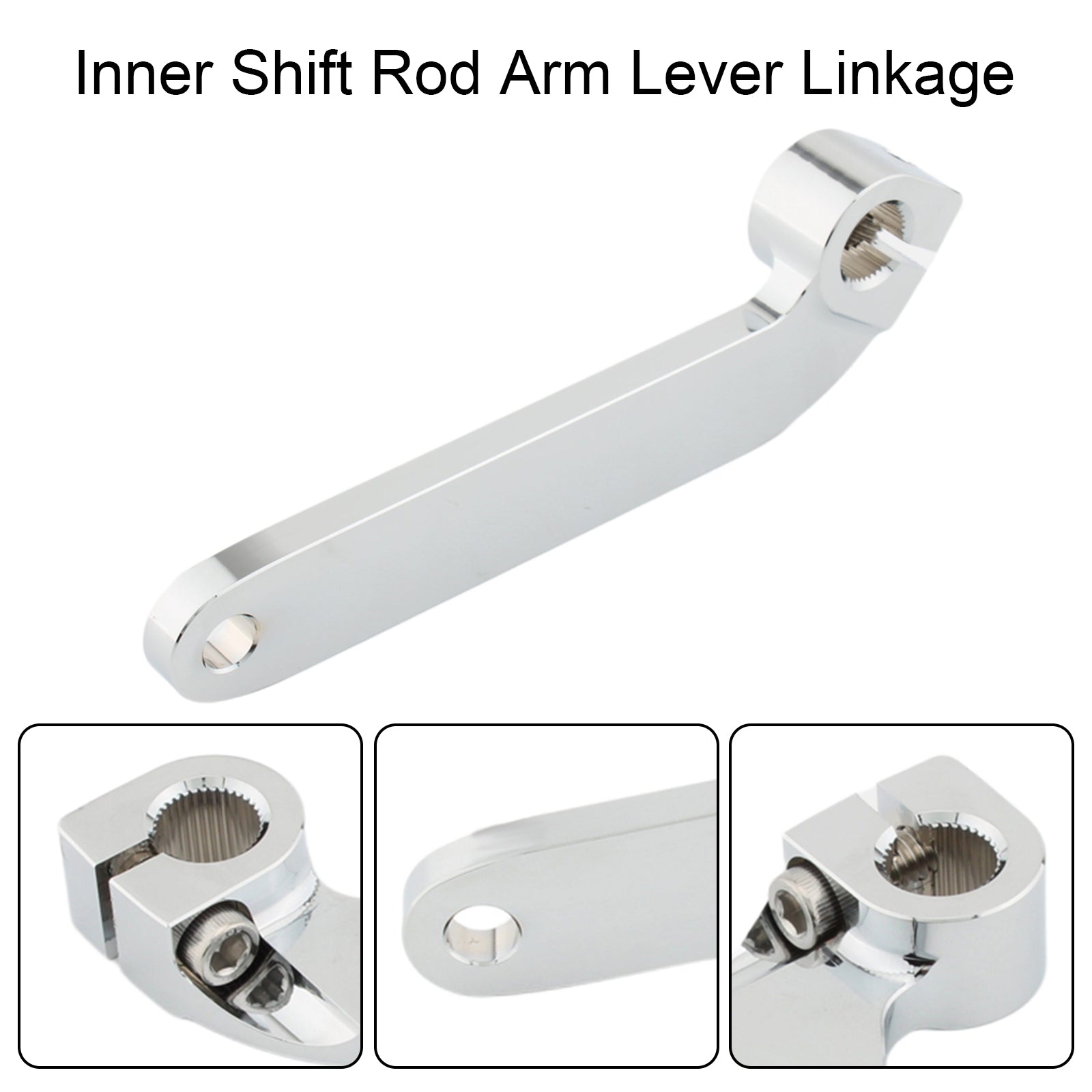 84-19 Road King FLH FLT FLRT Inner Shift Rod Arm Lever Linkage 1602-0868