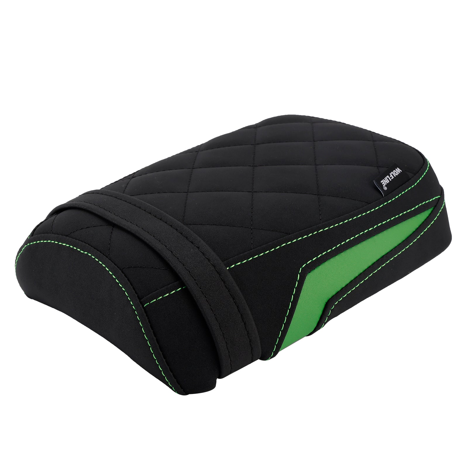 24-25 Kawasaki Eliminator 500 Rear Seat Passenger Cushion Flat Pu Black