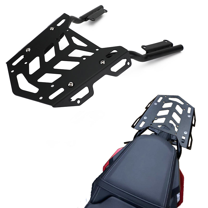 19-20 Honda CB650R CBR650R Rear Carrier Luggage Rack Cargo Shelf Black