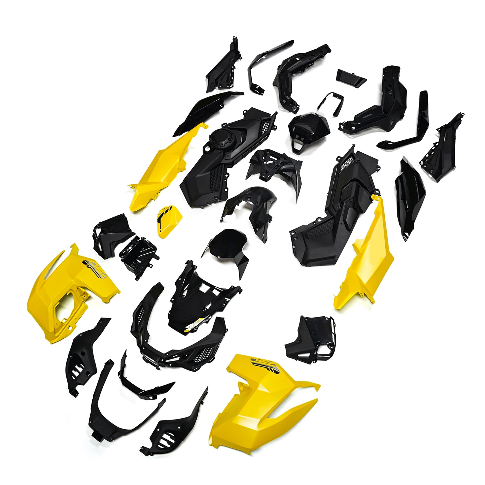 Amotopart 2025-2026 Honda X-ADV 750 Collection de kits de carénage