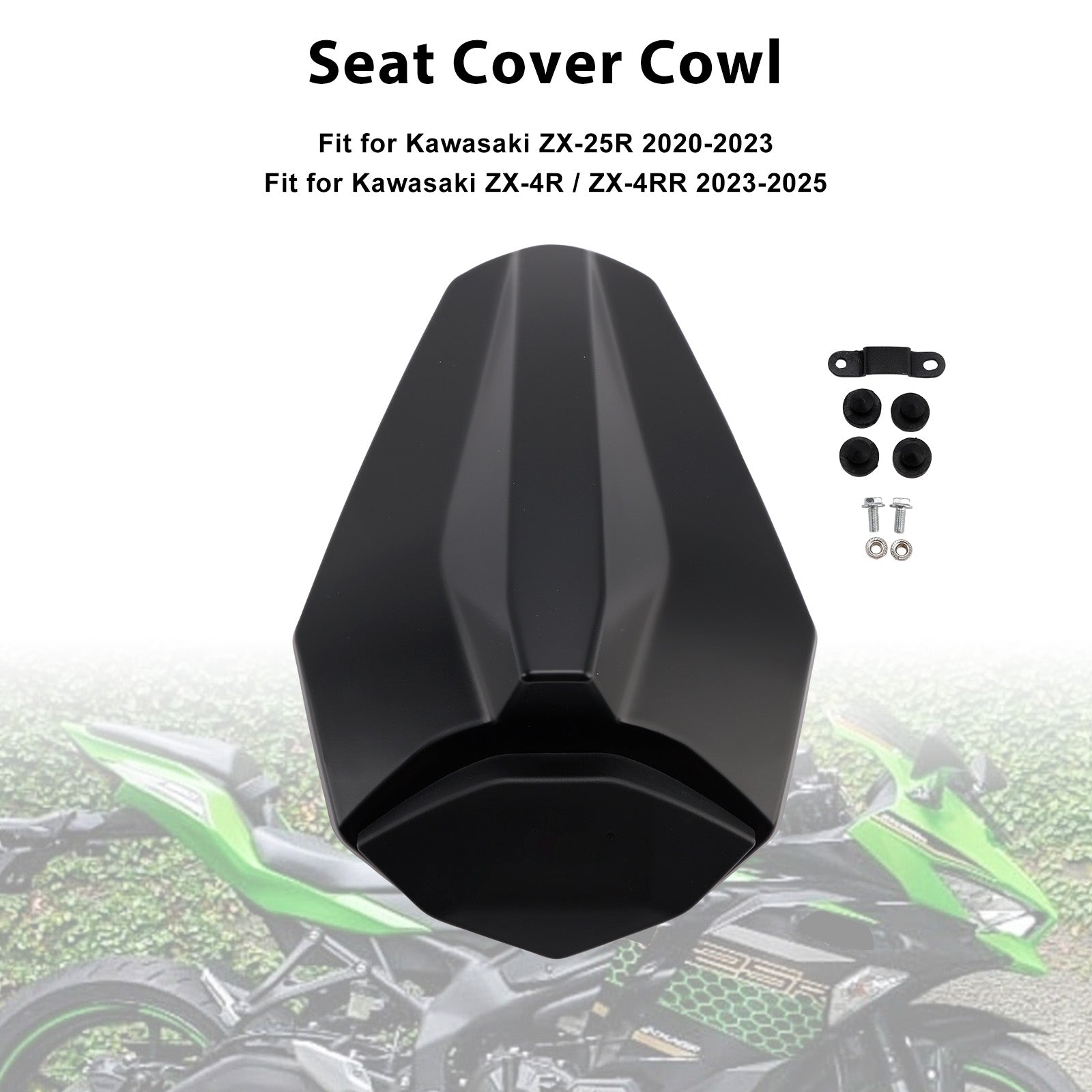 Kawasaki ZX25R ZX4R ZX4RR 20-25 Racing Tail Rear Seat Fairing Cowl