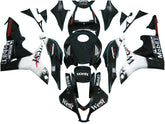 Kit carena Amotopart 2007-2008 Honda CBR600RR bianco e nero