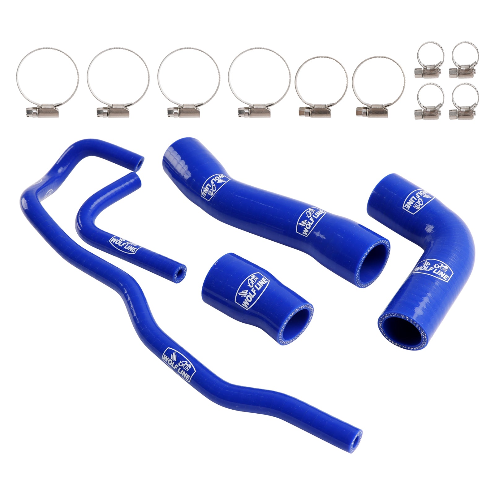 2019-2023 BMW S1000RR Silicone Radiator coolant Hose kit