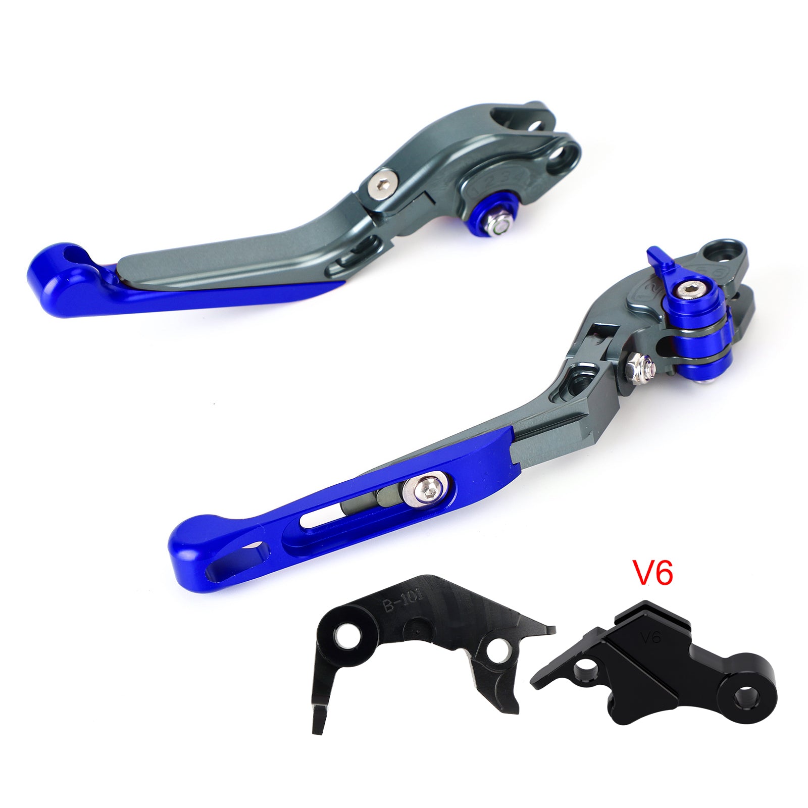 2024-2025 Yamaha XSR900 XSR900GP MT-09 Adjustable Clutch Brake Lever fit