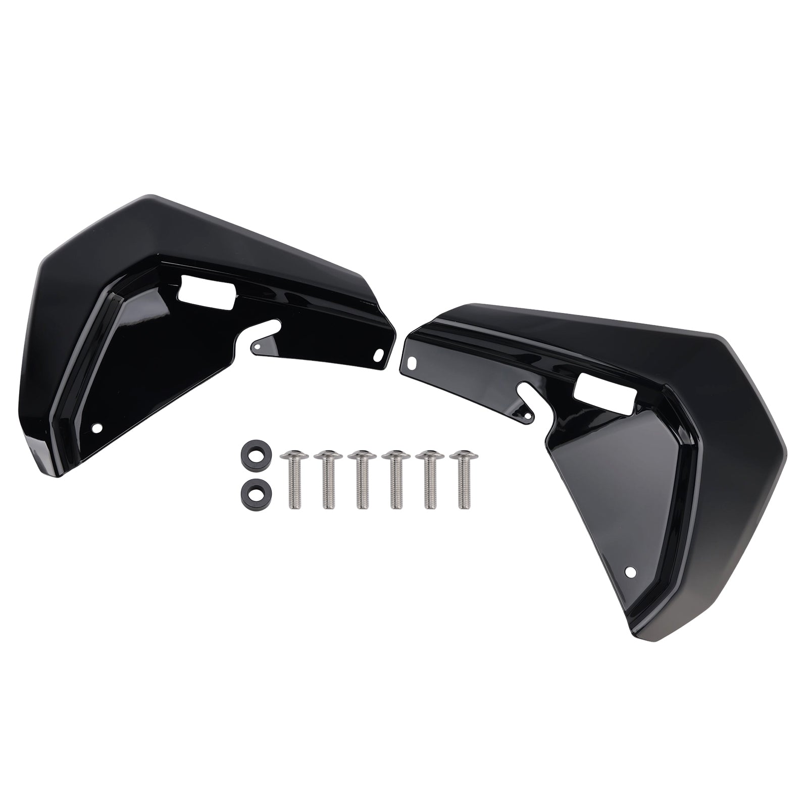 2025-2026 BMW R1300GS ADV Windshield Plate Side Panels