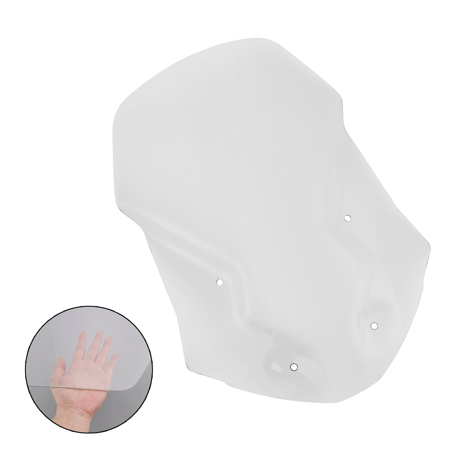 Tiger 1200 GT Alle modeller 2022-2024 motorsykkel frontrute frontrute