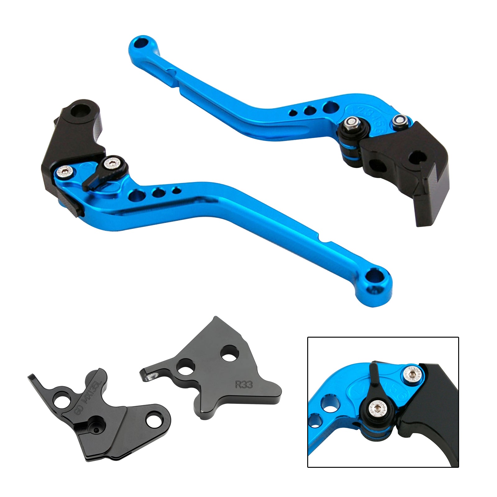 2005-2014 Yamaha YBR125 Langer Kupplungsbremshebel