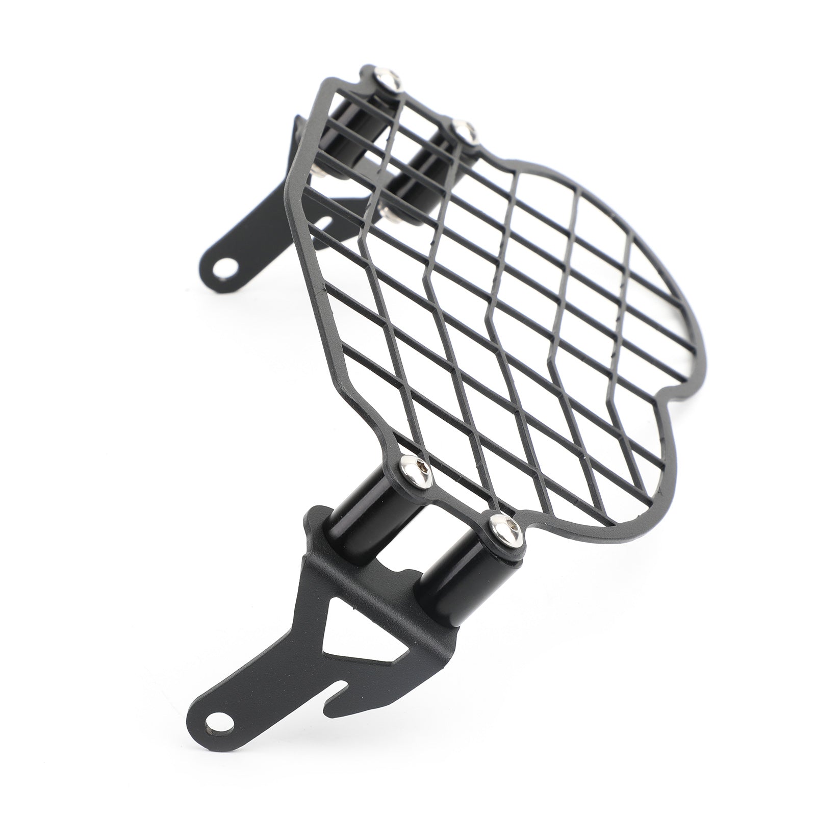 Protecteur de grille de protection de phare en acier inoxydable, pour BMW G650GS Sertao 2011 – 2017