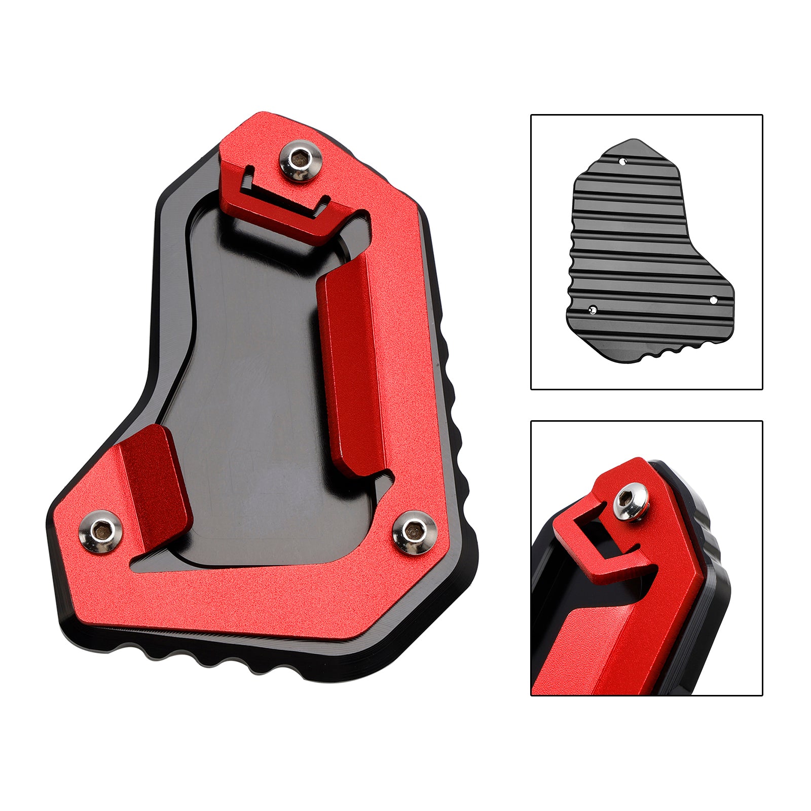 12-15 Tiger 1200 Explorer (V13VG) Kickstand Enlarge Plate Pad