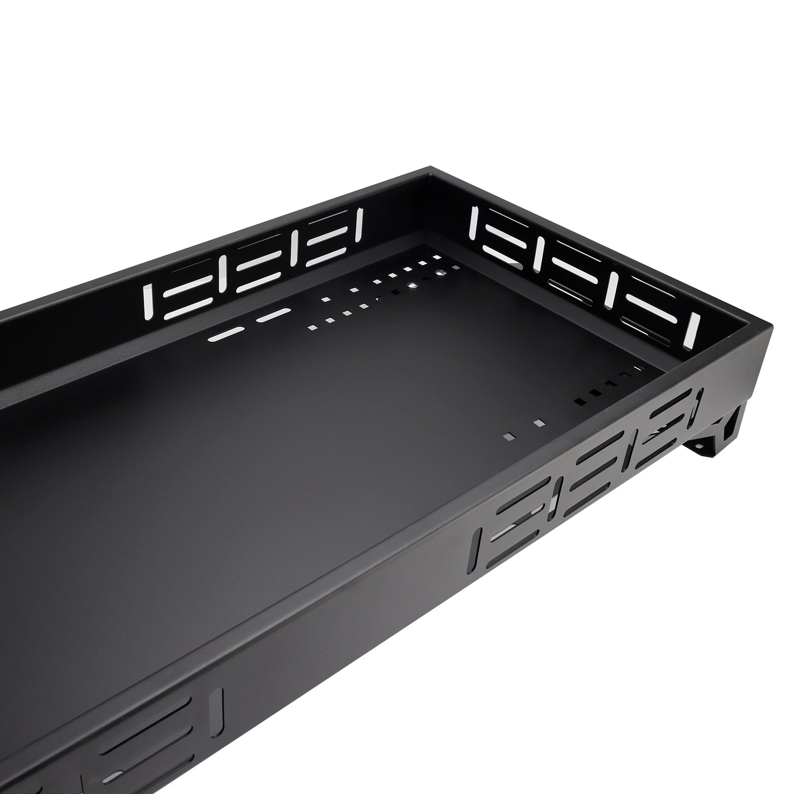 Universal Utv Raised Metal Full-Bed Rack Steel For Polaris Ranger 900 Xp General