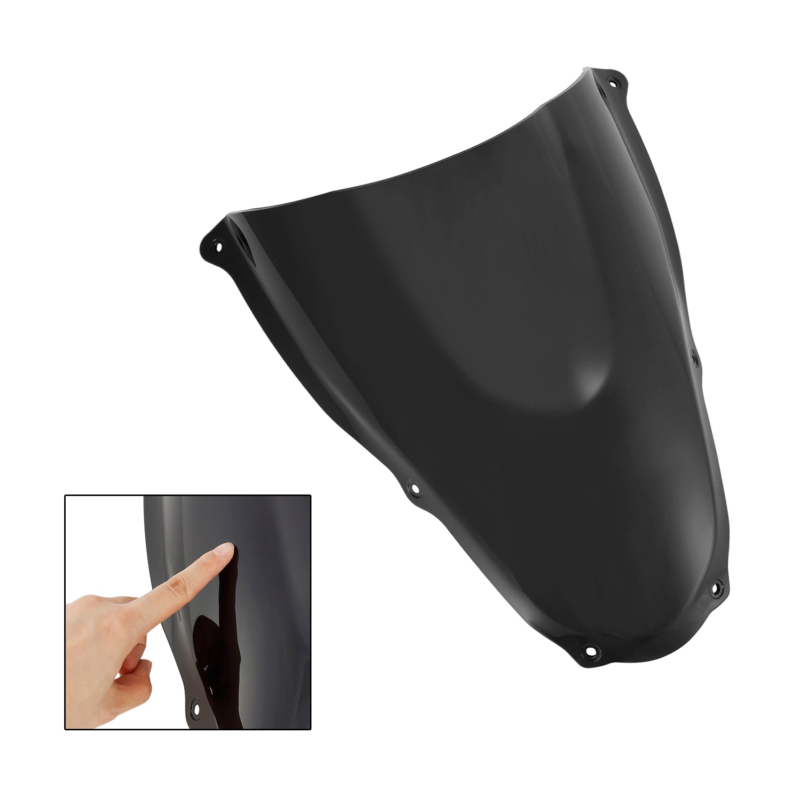 06-10 Aprilia RS125 Windshield WindScreen