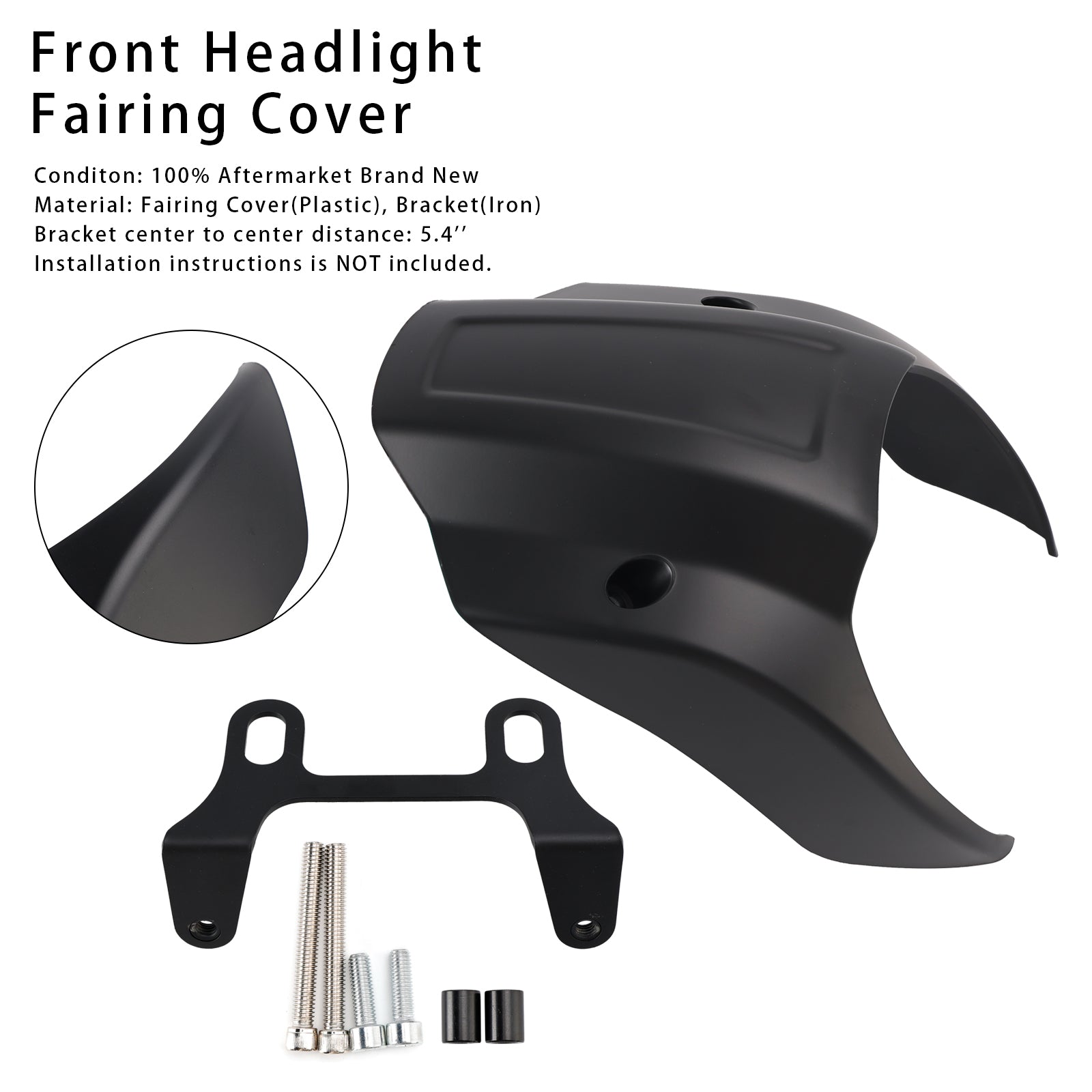 2018-2024 Breakout FXBR FXBRS Front Headlight Fairing Cover
