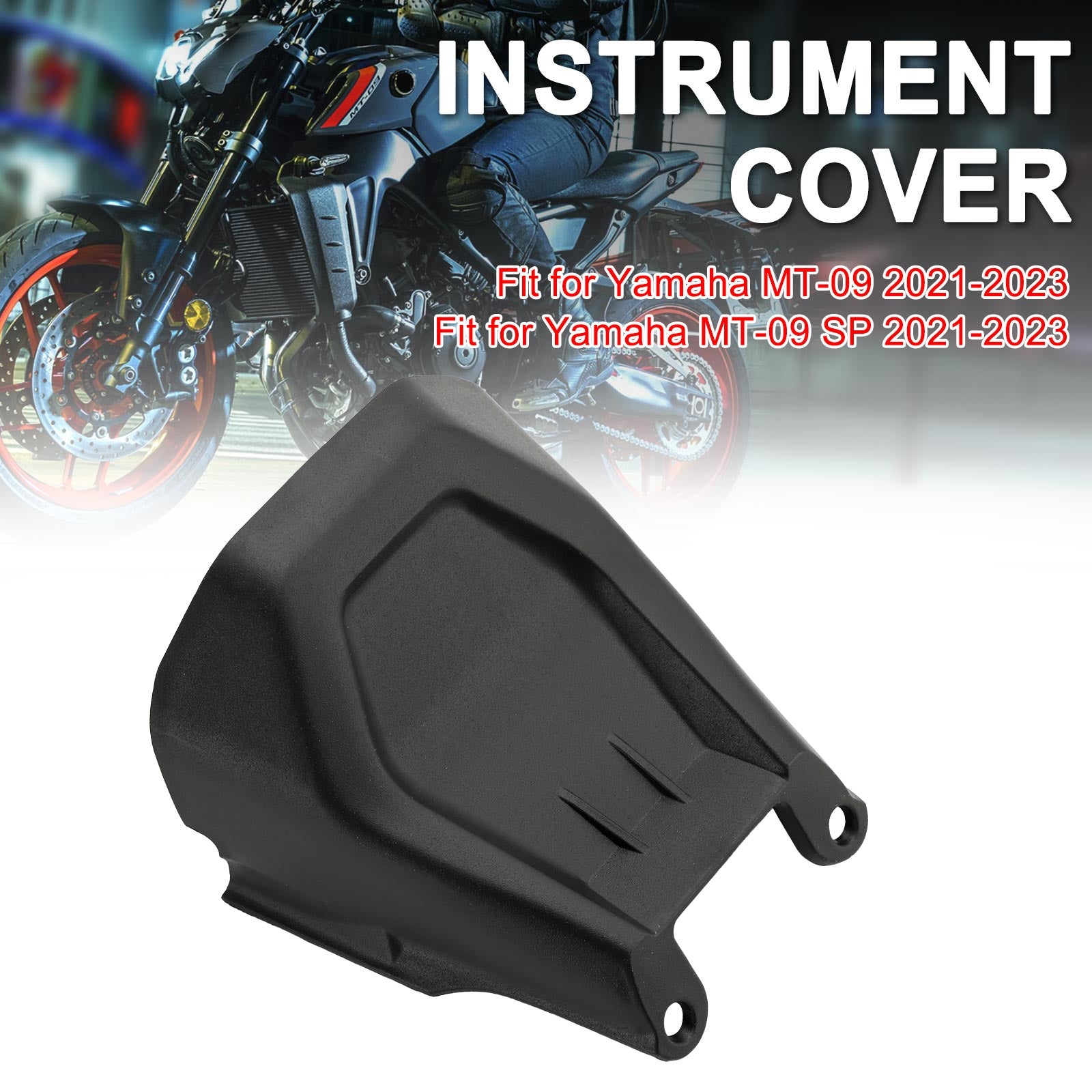 Bodywork Fairing Injection Unpainted for Yamaha MT-09 / MT-09 SP 2021-2023