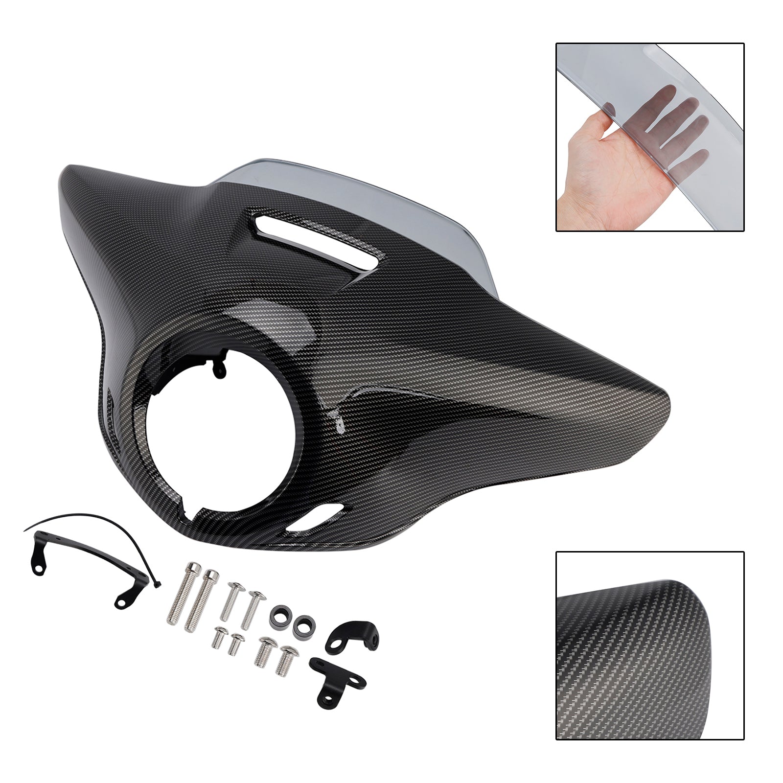 HONDA CM300 CM500 2021-2024 Windshield WindScreen Headlight Fairing