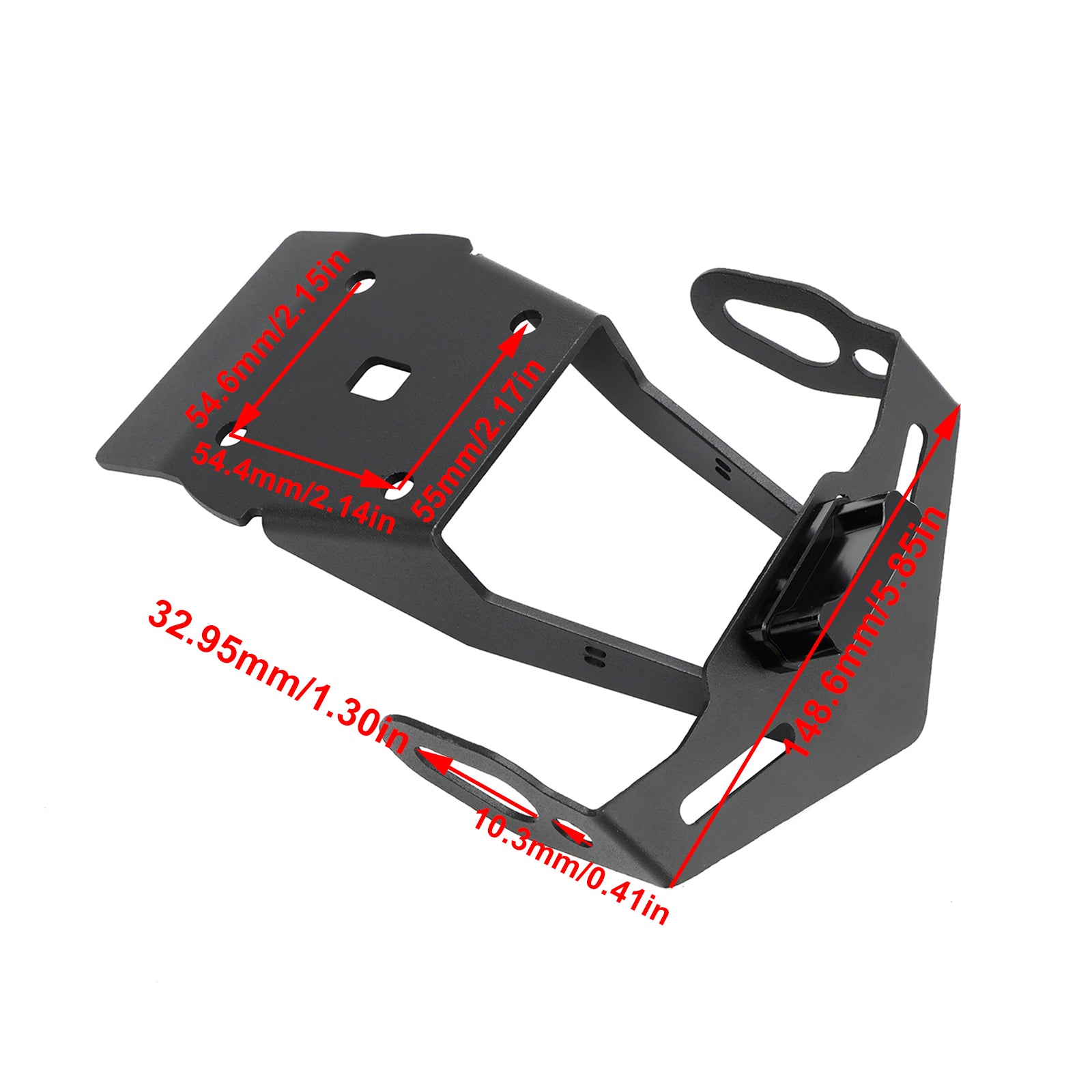 2017-2019 YAMAHA YZF-R15 V3.0 License Plate Holder Bracket