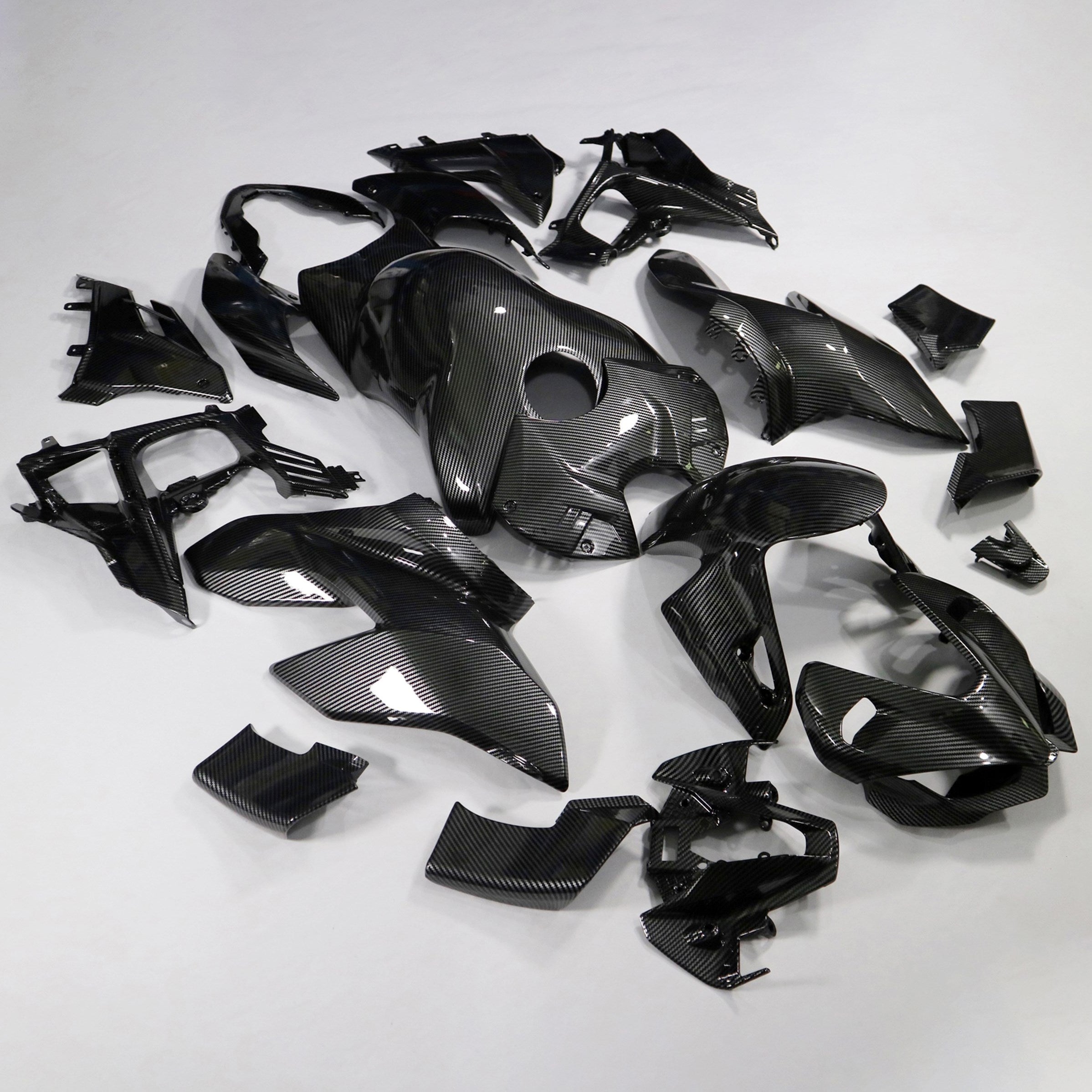 Amotopart 2020-2023 Ducati Street Fighter V4 Carbon Fiber Fairing Kit