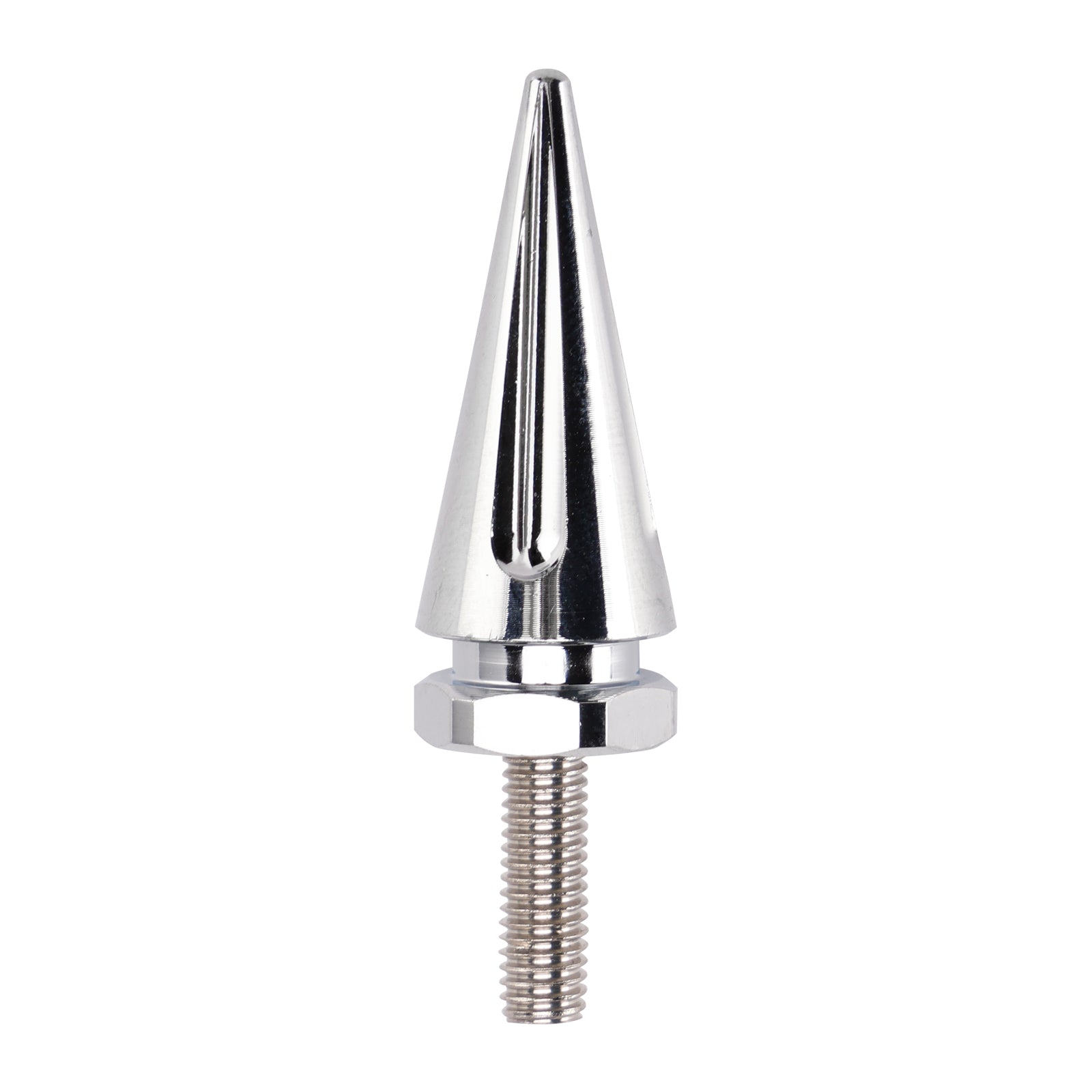 4x 2015 - 2025 Touring Road Glide FLTR Spike Windshield Fairing Bolts Silver