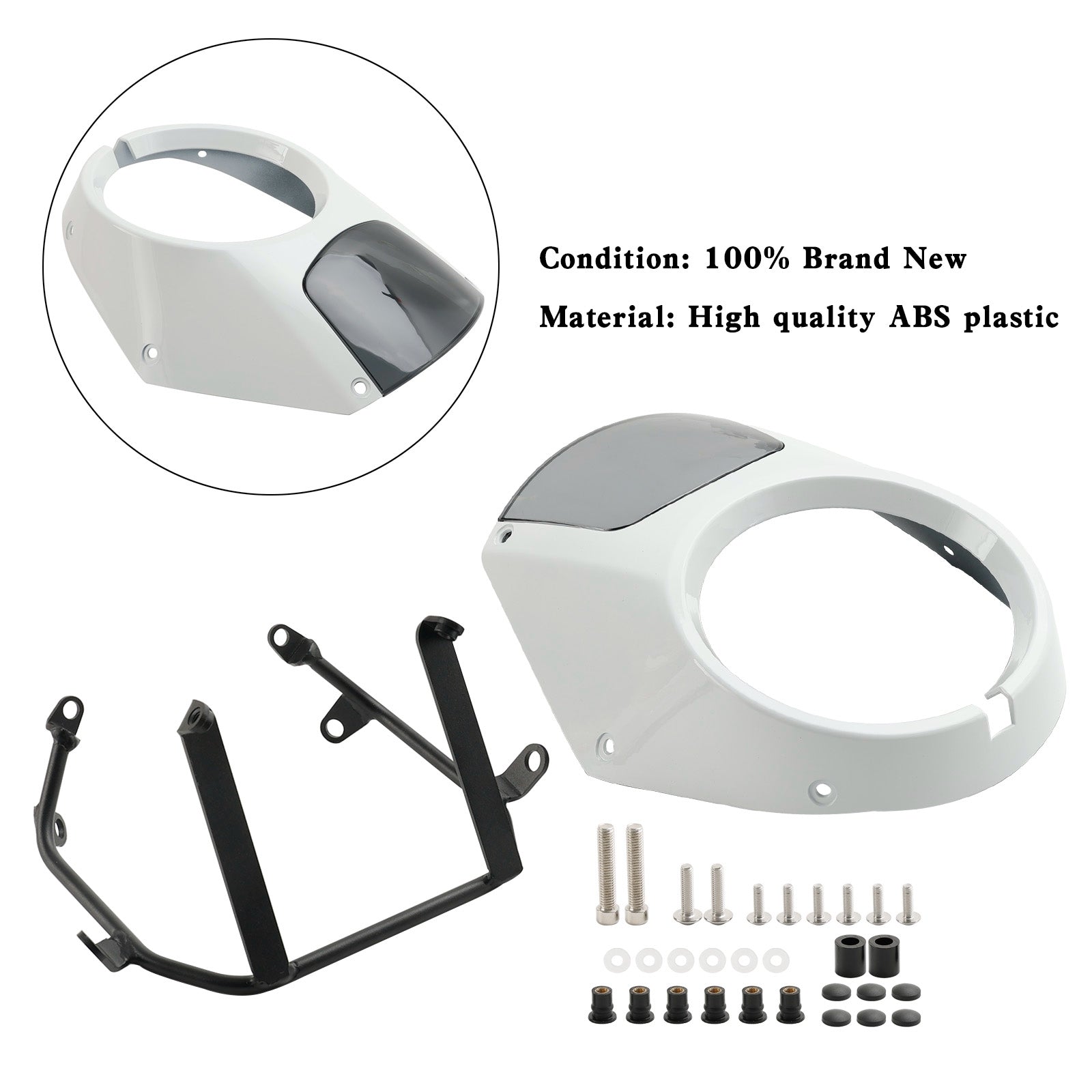 Headlight Windshield Fairing Windscreen For Honda CL300 2023