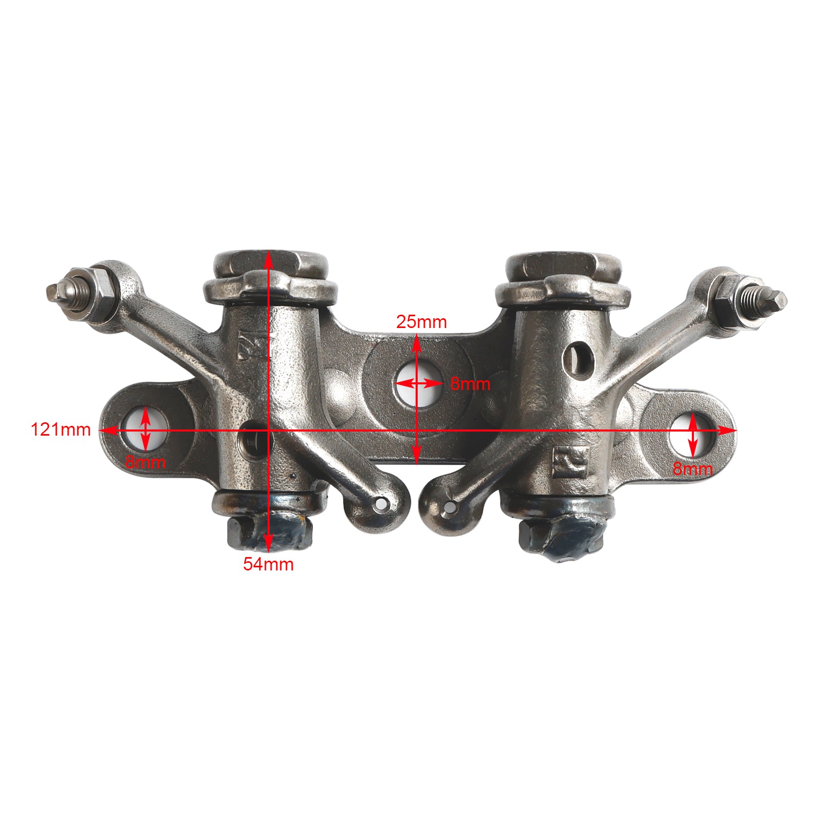 Honda JX110 JX125 CG110 CG125 Supporto Comp Braccio Valvola Bilanciere 14400-KCS-650