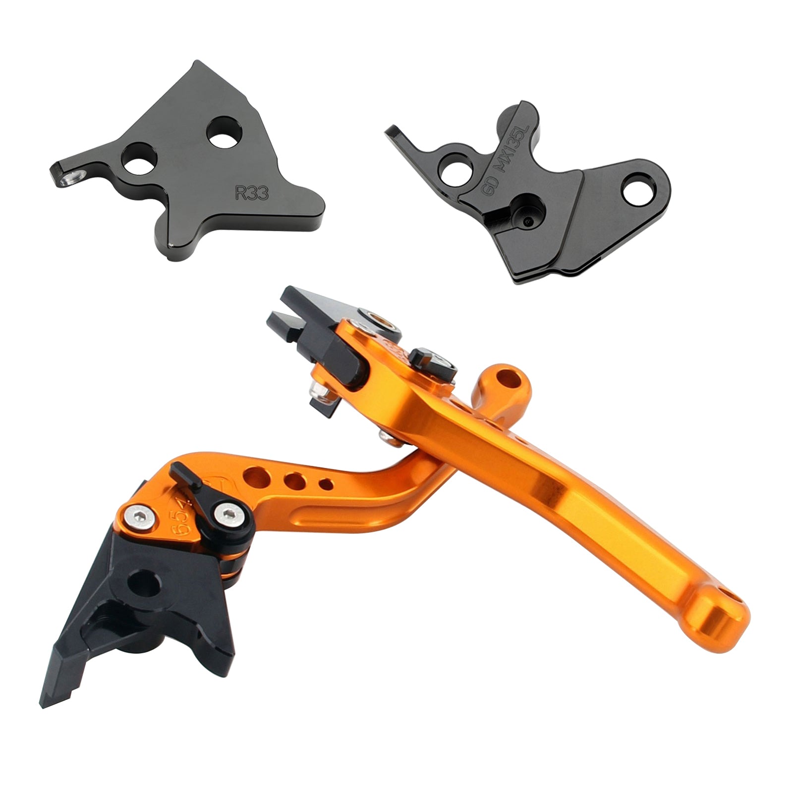 Yamaha YBR125 2005-2014 Nouveau levier de frein à embrayage court