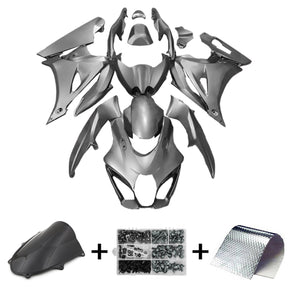 Amotopart 2017-2024 K17 GSXR1000 Suzuki Matte Grey Fairing Kit