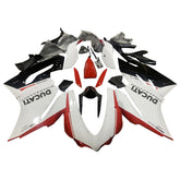 Amotopart 2015-2020 Ducati 1299 959 Red&White Style4 Fairing Kit