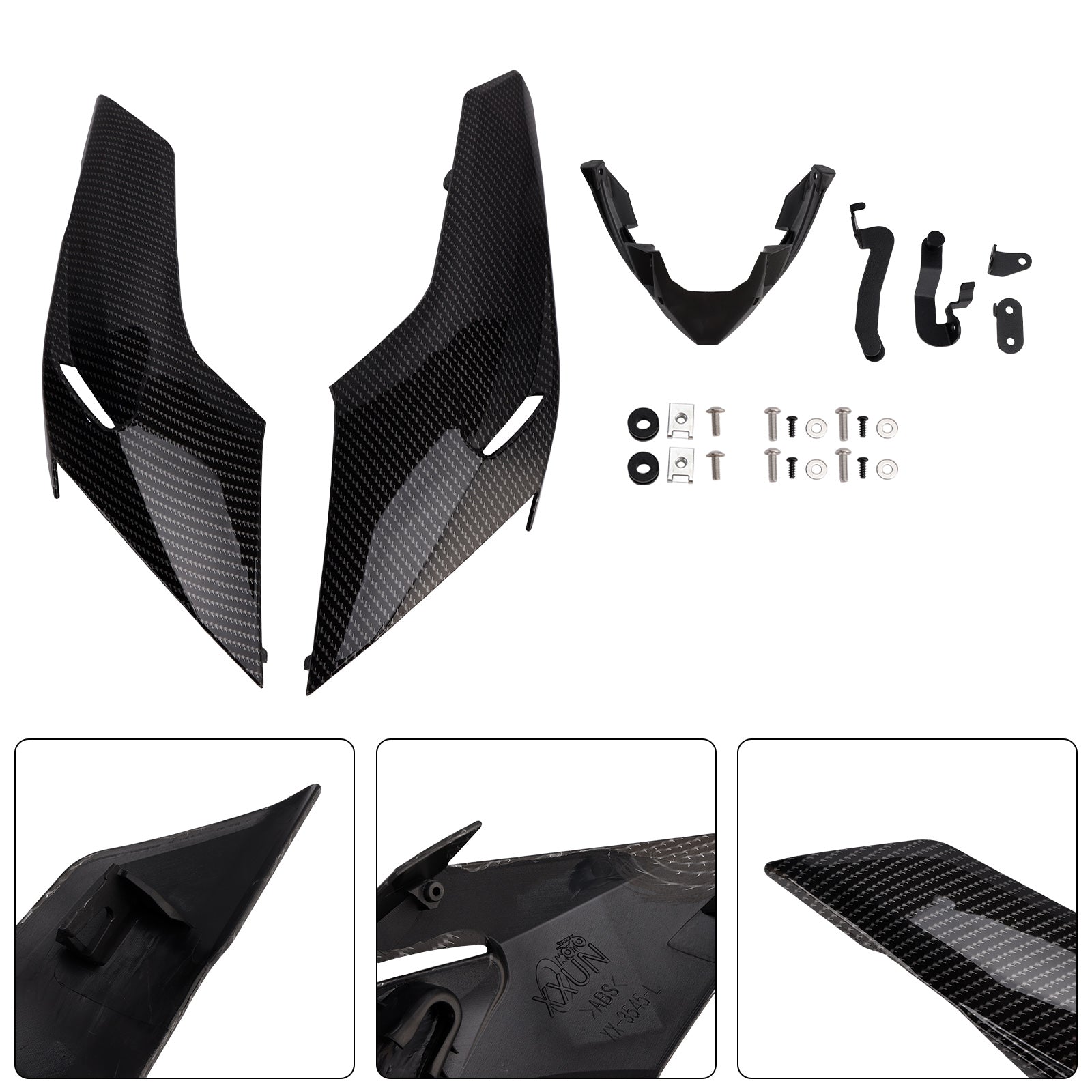 2020-2022 Street Triple 765 R/RS Lower Belly Pan Panels Guard Fairing