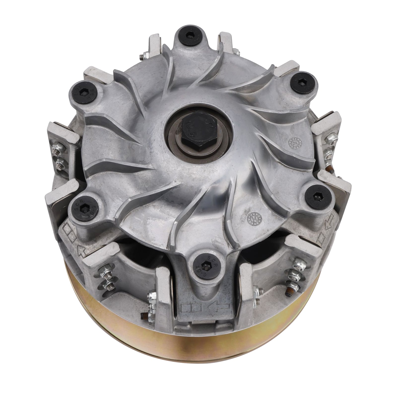 2015-2017 Can-Am Maverick Max 1000 Turbo Front Clutch Variator Pulley OEM 420864910
