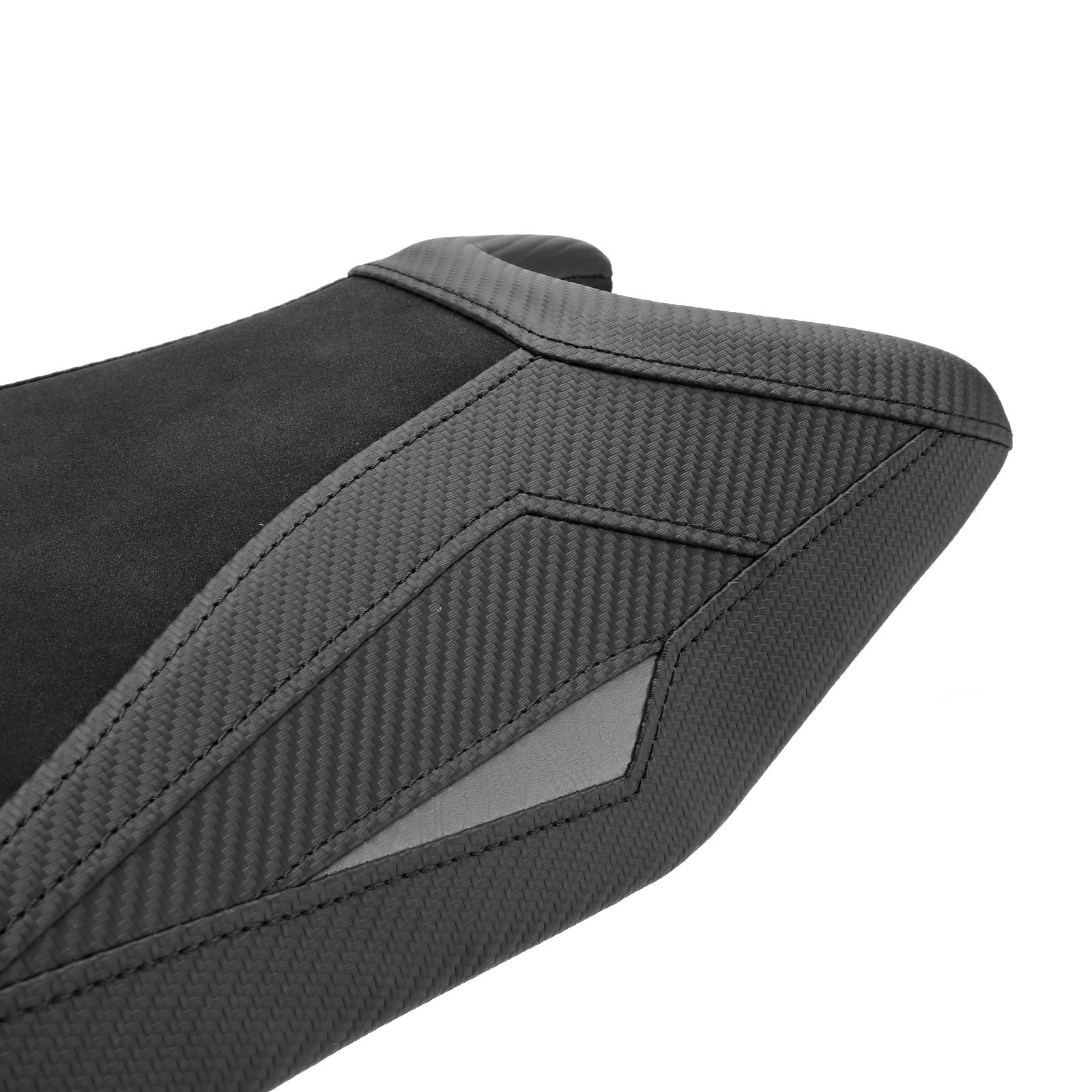 2024-2025 Aprilia Rs457 Rs 457 Voorzijde&REar Raider passagierskussenset grijs