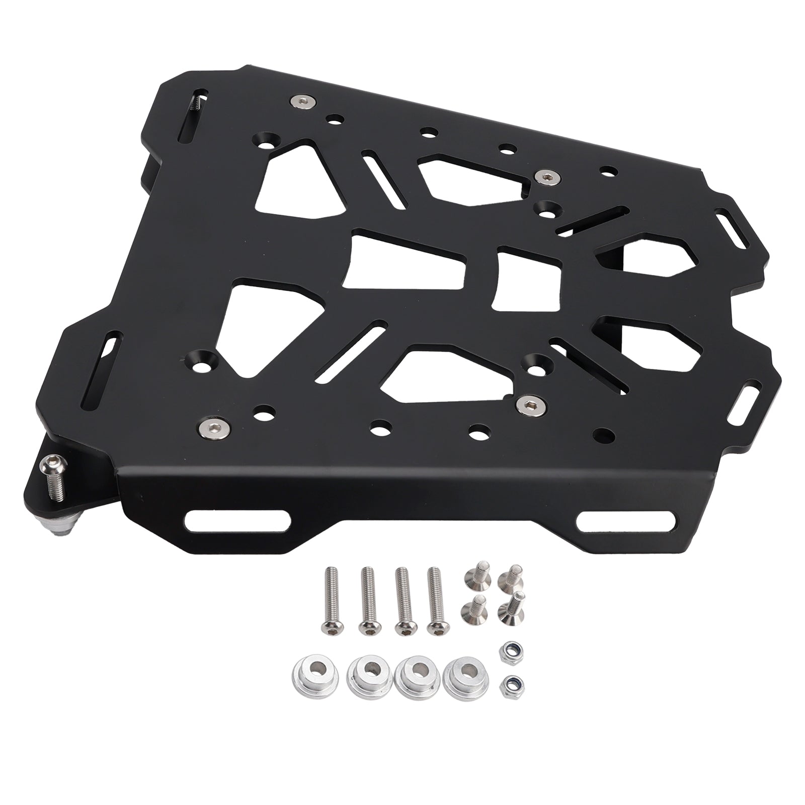 2021-2025 BMW F 750 GS 2018-2025 F 850 ​​GS Placa de rack traseira de alumínio