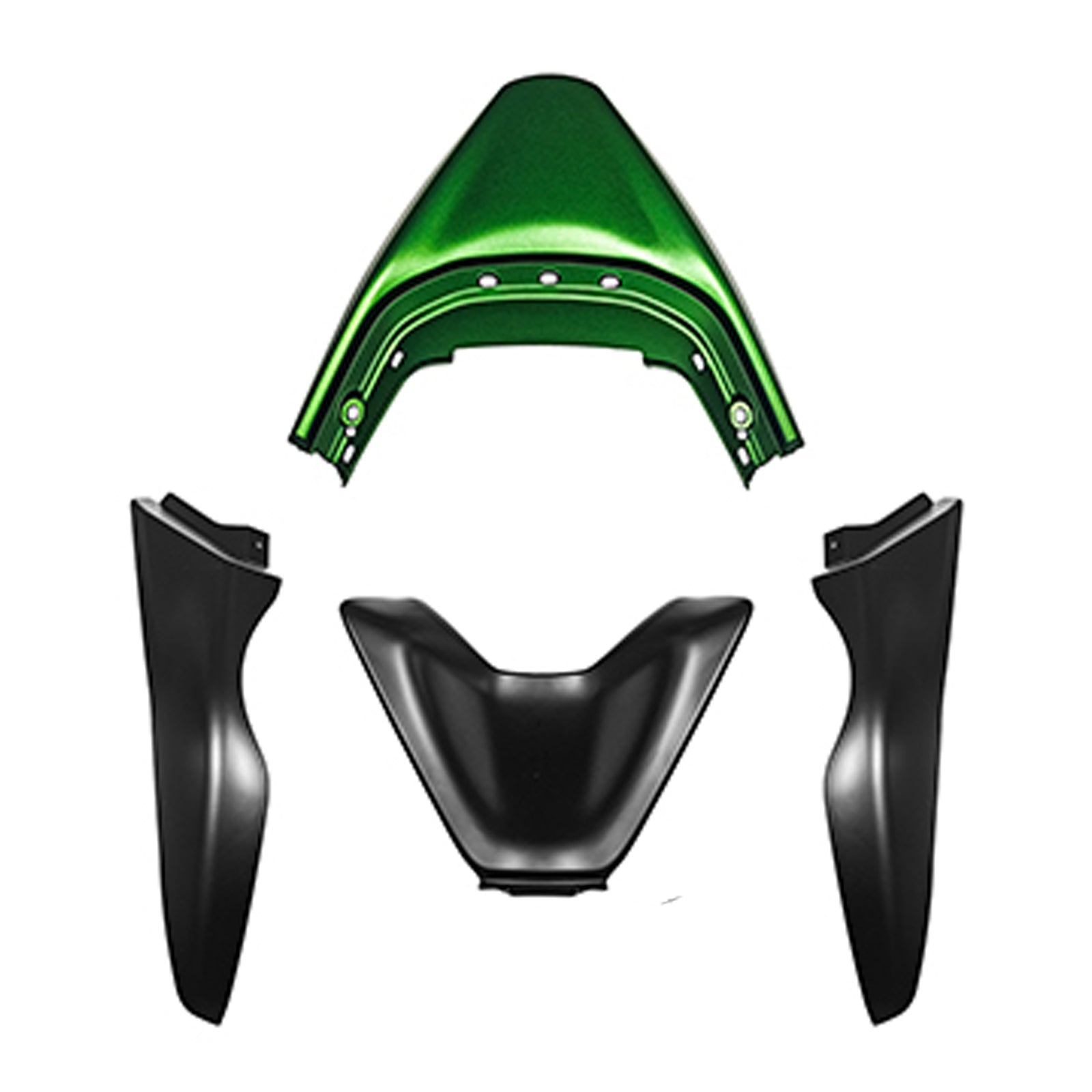Amotopart 2025-2026 Yamaha TMAX560 Fairing Kit Collection
