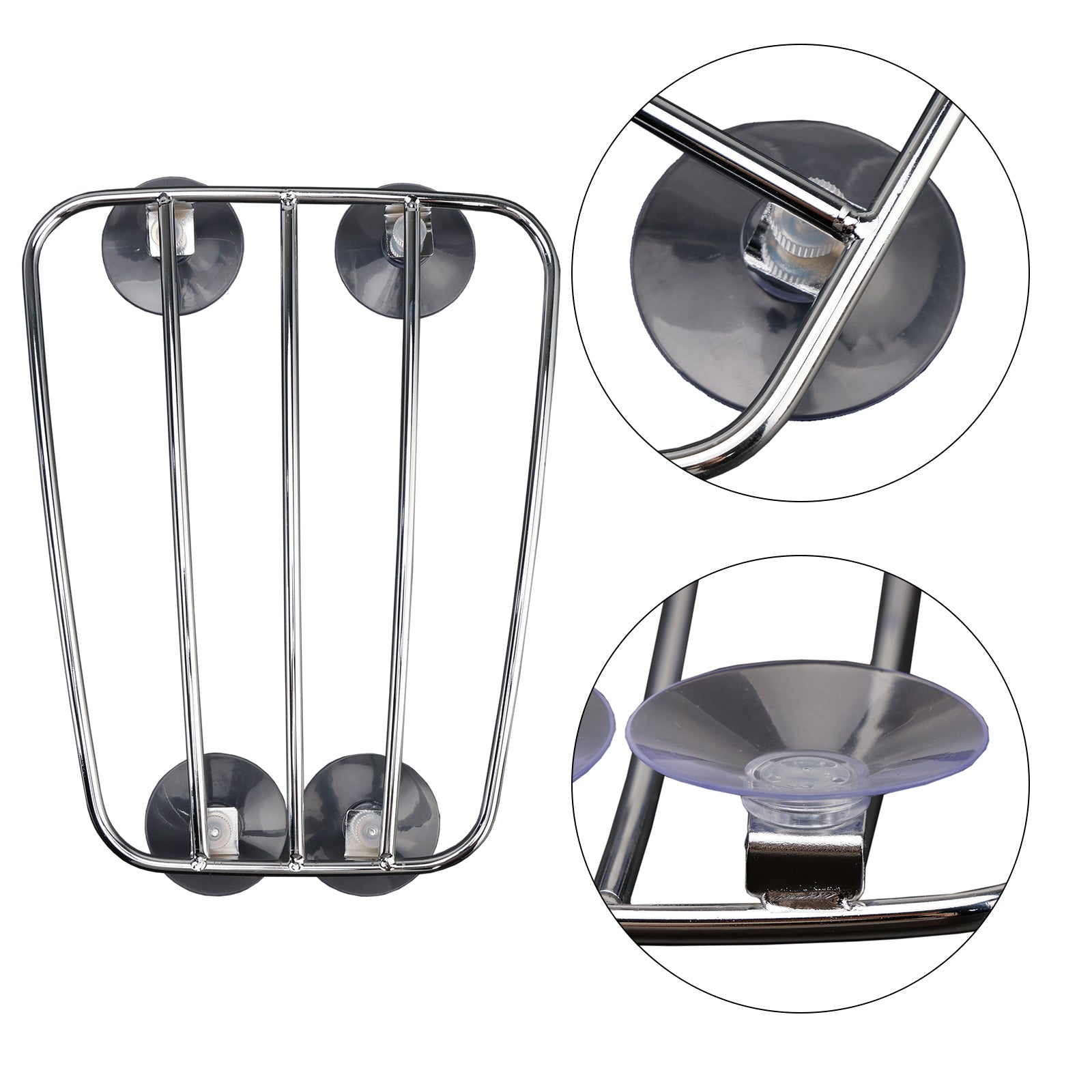 Bonneville T100 T120 Thruxton Scrambler 900 Motorcycle Fuel Tank Rack Chrome