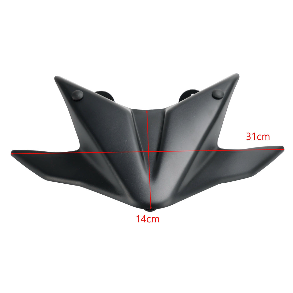 Front Wheel Beak Nose Cone Extension For YAMAHA Tracer 9 / GT 2021-2023