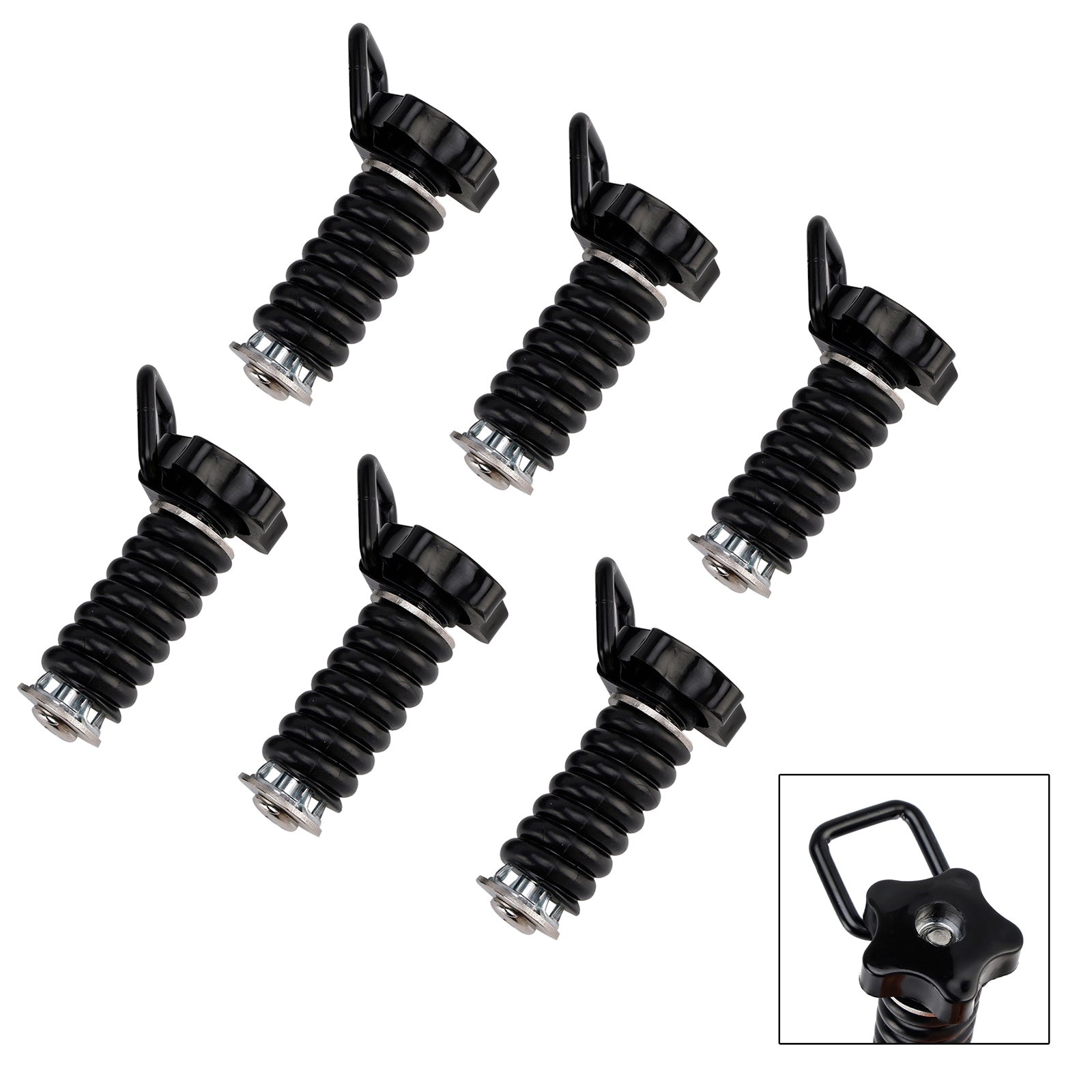 2013-2025 RZR Sportsman Ace Kit Flexible Loop Zurranker Passend 1" Loch